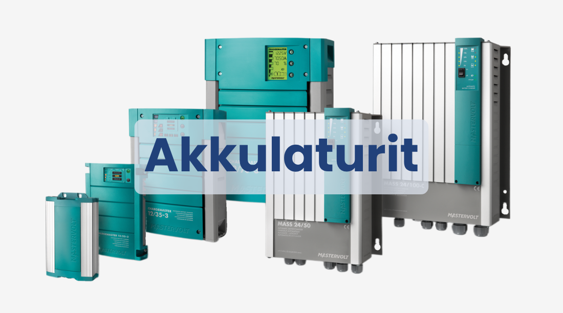 maahantuojan mastervolt ja promariner akkulatureihin