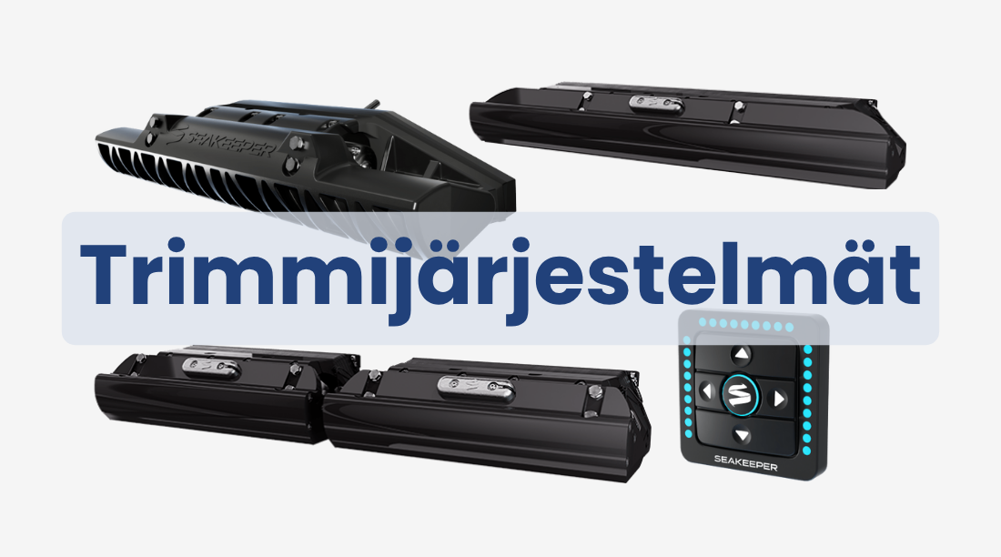 seakeeper ride trimmijärjestelmiin