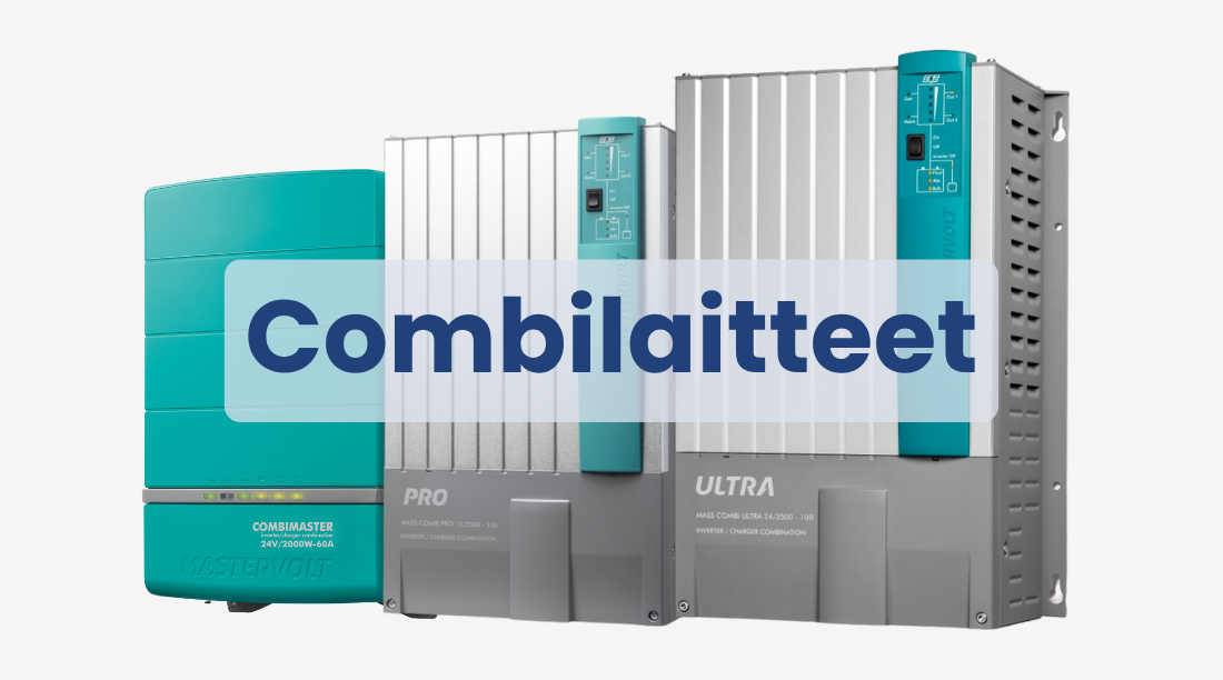 maahantuojan mastervolt combilaitteisiin