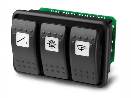 Switch Input 3 PCB - Masterbus interfacet - 77031300 - 1