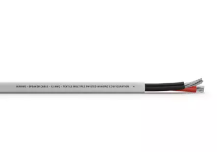 HMSC 12.2 - MARINE SPEAKER CABLE 12AWG 2CH 60m -  - 78420000 - 1