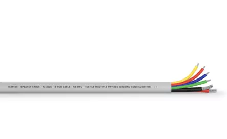 HMSC 12.2 & RGB-MAR SPEAKER&RGB CABLE 12AWG 2CH60m -  - 78420010 - 1