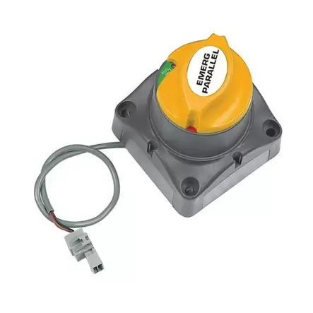BEP Battery Switch Remote Operated Emergency Parallel 12/24V 275A Continuous - Sähköiset pääkytkimet - 80-701-0018-00 - 1