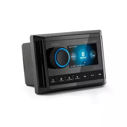 CMM-30 merisoitin, 2 vyöhykettä, LCD-näyttö - Clarion Marine Soittimet - 010-03224-00 - 2