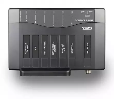 CZone Contact 6 PLUS - CZone DC modulit - 80-911-0160-00 - 2