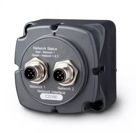 CZone Network Bridge Interface - CZone DC modulit - 80-911-0057-00 - 1