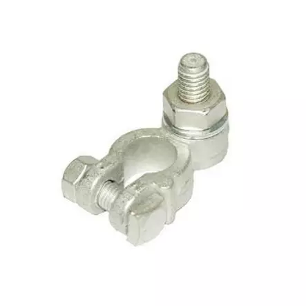 D, akkukenkä M10 pultilla + - Akku- ja kaapelikengät - 68060700 - 1