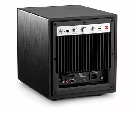 Dominion d108 aktiivisubwoofer, Ash-viimeistely - JL Audio Marine Subbarit - 010-03155-00 - 2