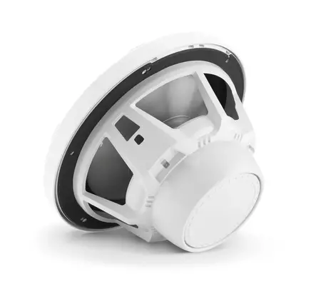 M3 10" merisubwoofer, Classic White, 4 ohm - JL Audio Marine Subbarit - 010-03070-00 - 2