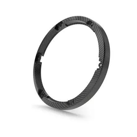 M6 10" Subwooferin kehysrengas, Carbon Fiber - JL Audio Marine Subbarit - 010-13537-00 - 1