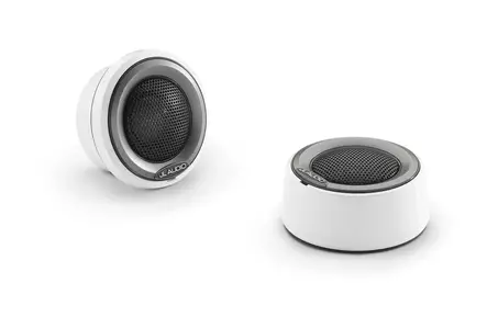 M6 1" komponenttidiskantit, Gloss White / Gunmetal - JL Audio Marine Kaiuttimet - 010-03500-00 - 2