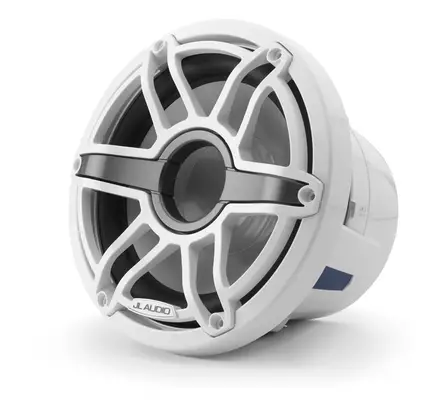 M6 8" upotettava meribassokaiutin, Sport Gloss White - JL Audio Marine Subbarit - 010-03274-00 - 1