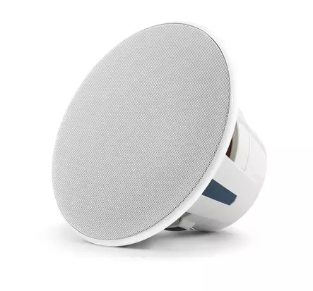 M6 Luxe 10" merisubwoofer, Gloss White/Satin White - JL Audio Marine Subbarit - 010-03916-00 - 2