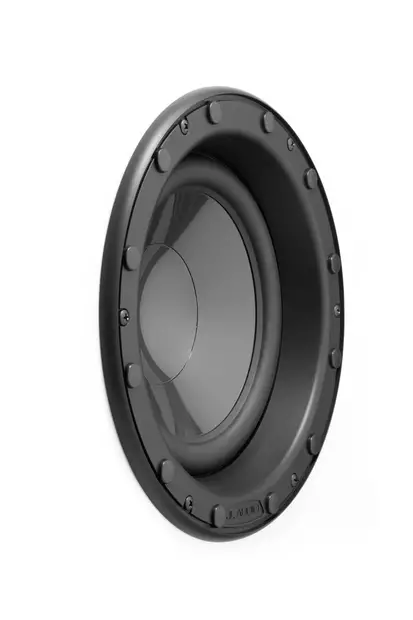 M6 8" LED-subwoofer, Satin Black - JL Audio Marine Subbarit - 010-03296-00 - 2