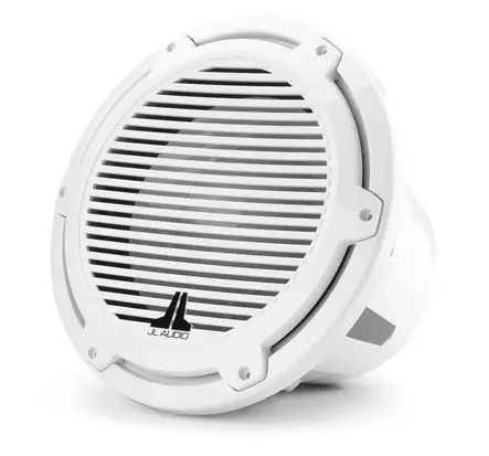 M7 12" uppoasennettava subwoofer, Gloss White - JL Audio Marine Subbarit - 010-03285-00 - 1