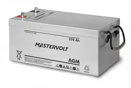 Mastervolt AGM Battery 12/270Ah - Mastervolt AGM Akut - 62002700 - 1