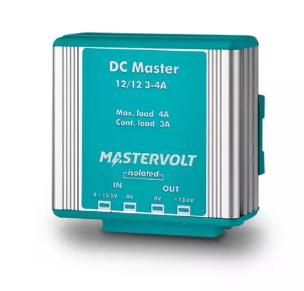 Mastervolt DC Master DC/DC Converter 12/12-3 (isolated) - DC Master sarjan konvertterit - 81500600 - 2
