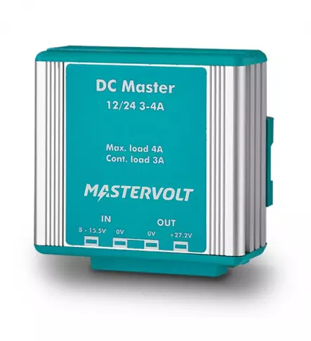 Mastervolt DC Master DC/DC Converter 12/24-3 - DC Master sarjan konvertterit - 81400400 - 1