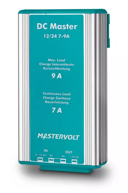 Mastervolt DC Master DC/DC Converter 12/24-7 - DC Master sarjan konvertterit - 81400500 - 2