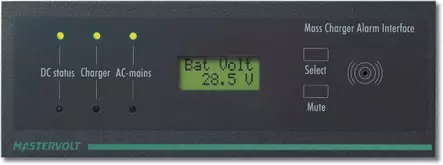 Mastervolt GMDSS remote panel - Akkulaturien lisätarvikkeet - 70400050 - 2