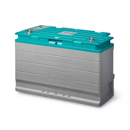 Mastervolt MLI Ultra Lithium Battery 12/1250 - 1,25 kWh - Mastervolt MLI Ultra - 66011250 - 1
