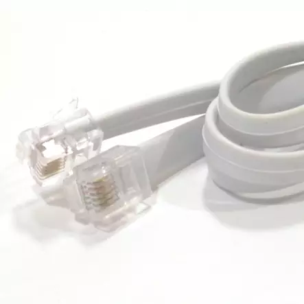 Mastervolt modular cable 6 wire crossed RJ12 6m - Mass Combi Ultra sarja - 6502001030 - 2