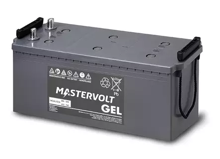 Mastervolt MVG Gel Battery 12/140Ah - Mastervolt GEL Akut - 64001400 - 2