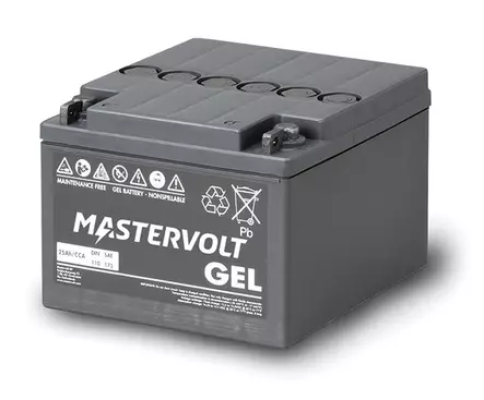 Mastervolt MVG Gel Battery 12/25Ah - Mastervolt GEL Akut - 64000250 - 1