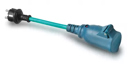 Mastervolt Pigtail Adapter CEE-7/7 to CE plug - Maasähköliitännät - 121160900 - 1