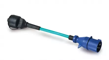 Mastervolt Pigtail Adapter CE to CEE-7/7 plug - Maasähköliitännät - 121160910 - 2