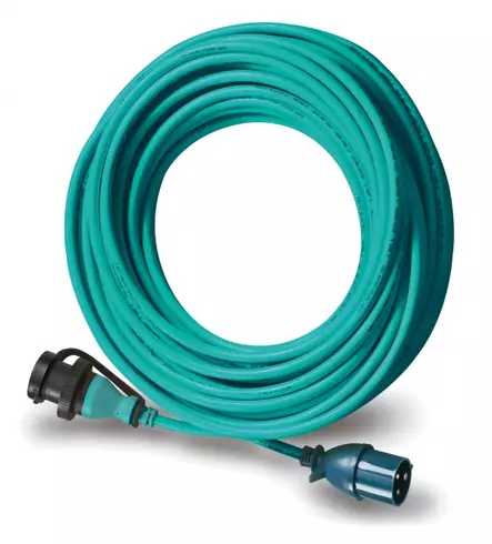 Mastervolt Shore Power Cordset 25m 2.5mm² – green (Incl. cable bag 121160930) - Maasähkökaapelit - 121160250 - 1