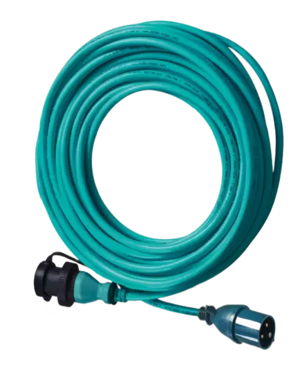 Mastervolt Shore Power Cordset 25m 2.5mm² – green (Incl. cable bag 121160930) - Maasähkökaapelit - 121160250 - 2