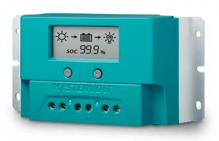 Mastervolt Solar ChargeMaster charge controller SCM20 PWM (replaces 131802000) - Aurinkopanelien lataussäätimet - 131822000 - 1