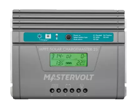 Mastervolt Solar ChargeMaster SCM-25 MPPT - Aurinkopanelien lataussäätimet - 131902500 - 2