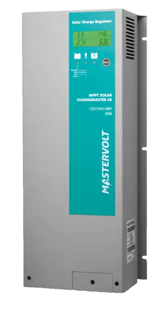 Mastervolt Solar ChargeMaster SCM-60 MPPT - Aurinkopanelien lataussäätimet - 131906000 - 2