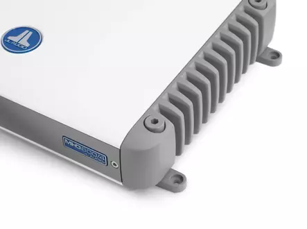 MHD600/4-24V 4-kanavainen merivahvistin, 600 W (24 V) - JL Audio Marine Soittimet - 010-03104-00 - 1