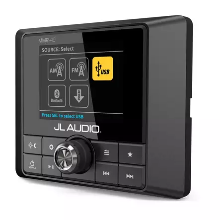 MMR-40 kaukosäädin, NMEA2000, LCD-näyttö - JL Audio Marine Soittimet - 010-03129-00 - 1