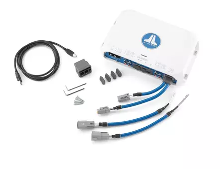 MV600/2i DSP-vahvistin, 2-kanavainen - JL Audio Marine Soittimet - 010-03336-00 - 1