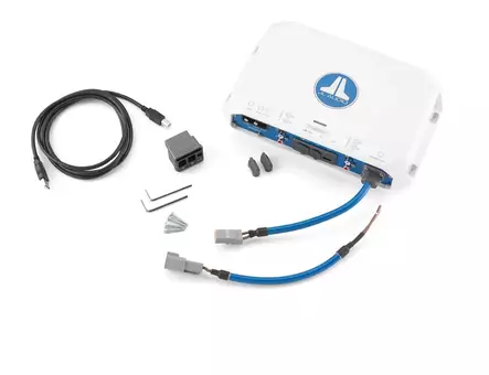 MV600/1 DSP-monoblokki merivahvistin - JL Audio Marine Soittimet - 010-03334-00 - 1