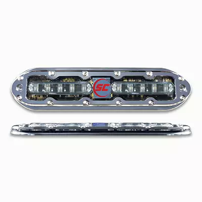 SCM10 Red 316L SS underwater light - Shadow-Caster - SCM-10-CR-20 - 2