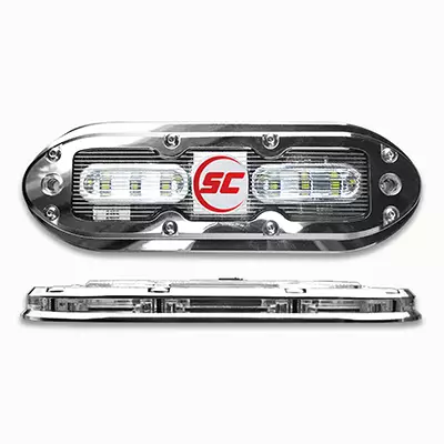 SCM6 Red 316L SS underwater light - Shadow-Caster - SCM-6-CR-20 - 2