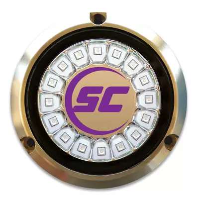 SCR 16 Series Ultra Blue undewater light - Shadow-Caster - SCR-16-UB-BZ-10 - 1