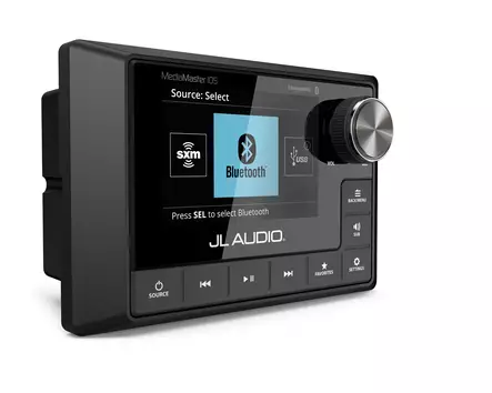 MM105 merisoitin, 4 vyöhykettä, NMEA2000 - JL Audio Marine Soittimet - 010-03132-00 - 2