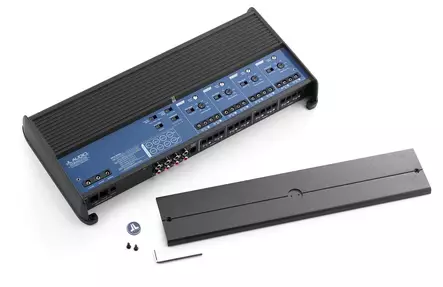 XDM800/8 8-kanavainen vahvistin, 800 W - JL Audio Marine Soittimet - 010-03119-00 - 1