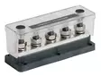 BEP Bus Bar Pro Installer Heavy-Duty With Cover 5x Studs 10mm (3/8") 650A 50V DC - Pro installer - 777-BB5S-650 - 1
