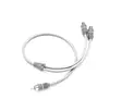 RCA Y-haaroituskaapeli, 0,3 m - Clarion Marine Audiokaapelit - 010-13575-00 - 1