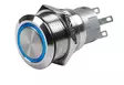 CZone Push Button On-Off Latching 3.3V Blue Led - CZone kytkimet ja kytkinpanelit - 80-911-0061-00 - 2