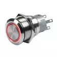 CZone RST-painonappi, hetkellinen, punainen LED - CZone kytkimet ja kytkinpanelit - 80-911-0060-00 - 2