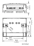 FOX-220 LED säädin 20A 12/24V - Aurinkopanelien lataussäätimet - 13800220 - 6