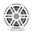 M3 10" merisubwoofer, Sport White, 4 ohm - JL Audio Marine Subbarit - 010-03072-00 - 6